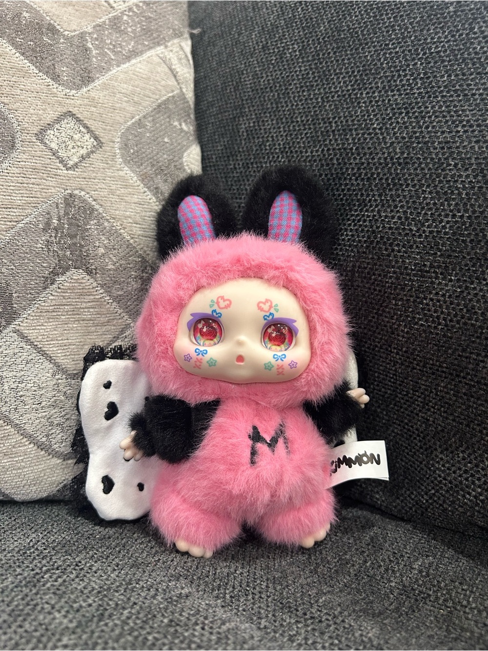 Authentic Kimmon Plush Pendent
